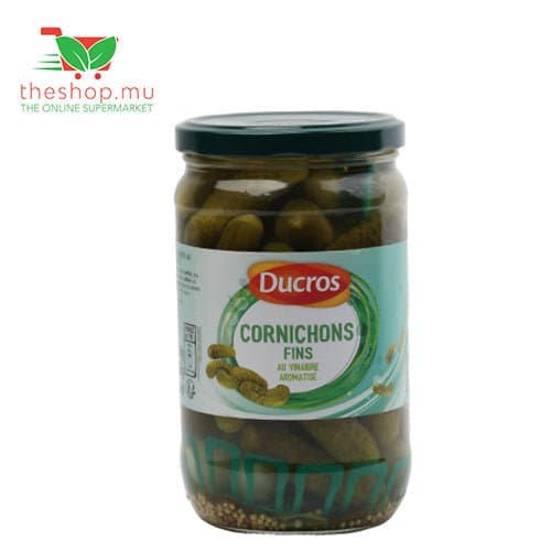 Ducros, Cornichons Extra Fins, 360g