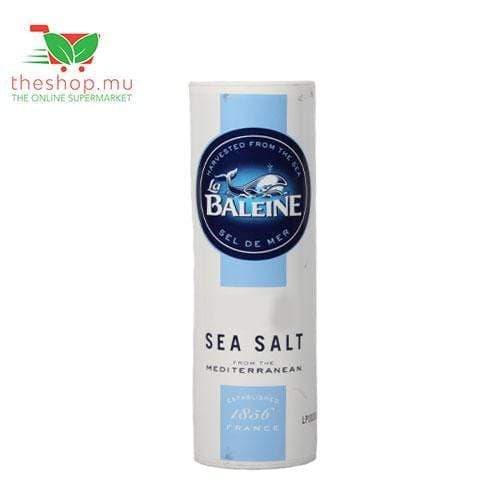 La Baleine, Fine Sea Salt, 250g