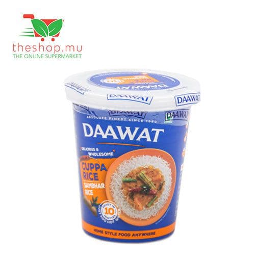 Daawat, Cuppa Sambhar Rice, 86g