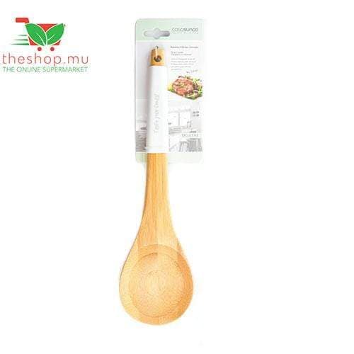Casasunco, Bamboo Soup Laddle White