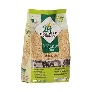 24Mantra, Organic Moong Dal, 1kg