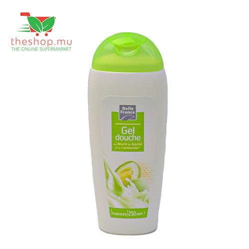 Belle France, Gel Douche Lait D'Amande Extrait De