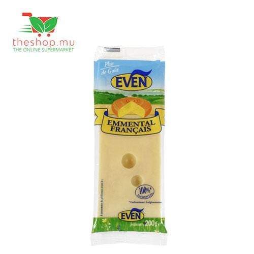 Even, Emmental Portion Poids Fixe, 220g