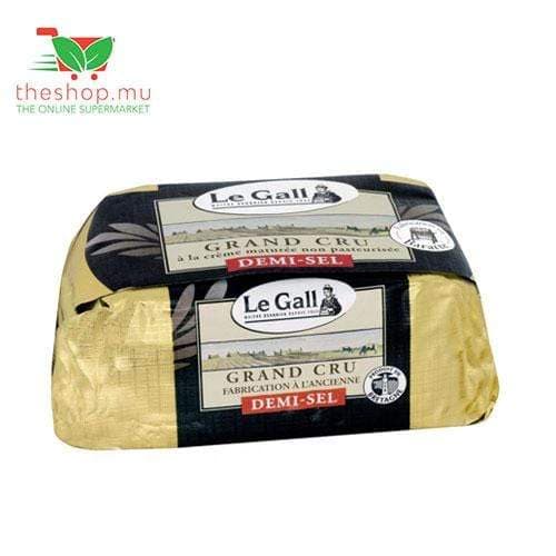 Le Gall, Beurre Grand Cru Demi Sel, 250g
