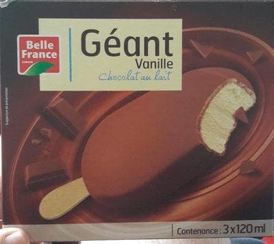 Belle France, Geant Vanille/Choco, 360ml