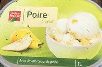 Belle France, Sorbet Poire, 1l