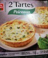 Sik Yuen Limited Prepared Frozen Meals Belle France, Tarte Aux Poireaux X2, 150g