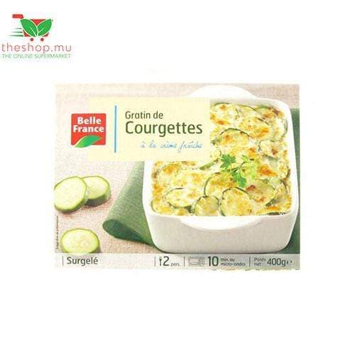 Belle France, Gratin Courgette, 400g
