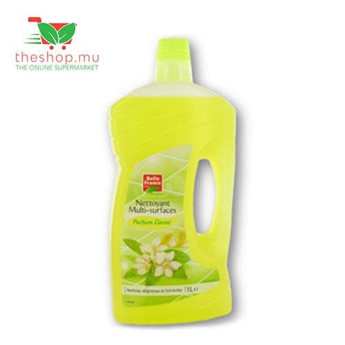 Belle France, Nettoyant Menager Citron, 1l
