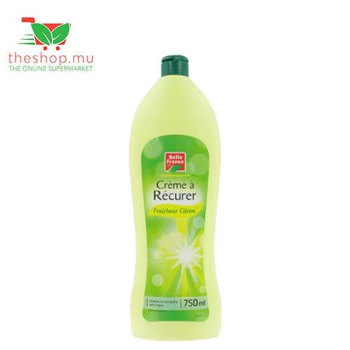 Belle France, Creme A Recurer Citron , 750ml