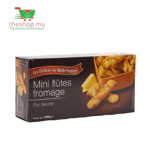 Belle France, Mini-Flutes Feuilletees Fromage, 100