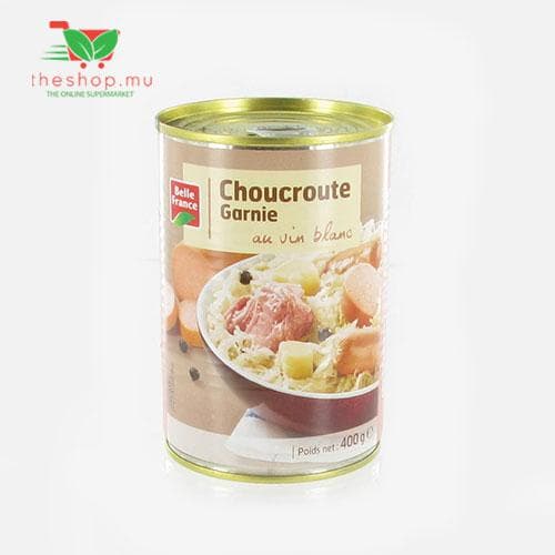 Belle France, Choucroute Garnie Porc, 400g