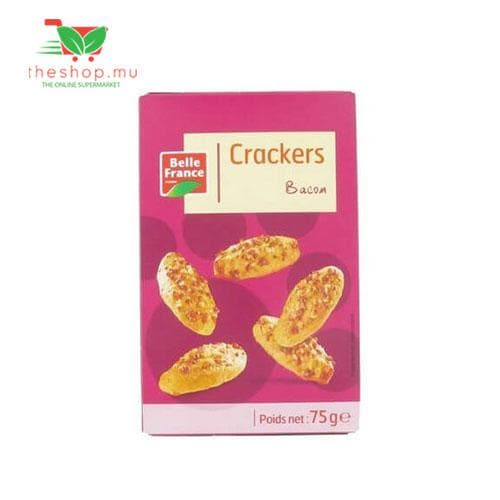 Belle France, Crackers Bacon, 75g