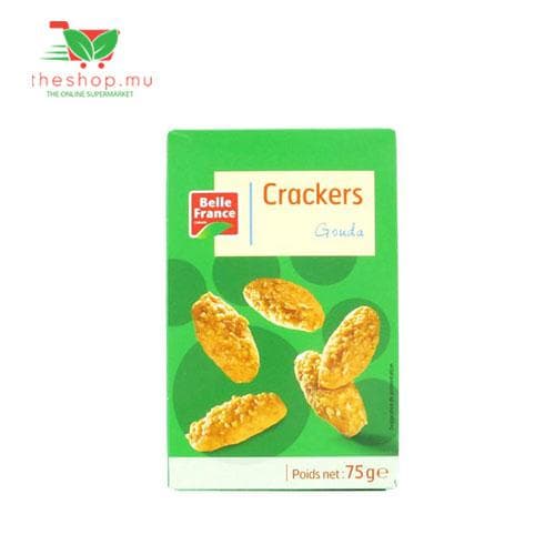 Belle France, Crackers Gouda, 75g