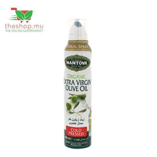 Mantova, Spray Organic Extra Virgin Oil, 200ml