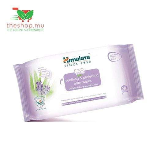 Himalaya, Soothing & Protecting Baby Wipes 56's