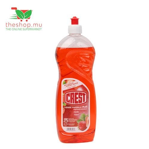 Crest, Vaisselle Plus Fraises Des Bois, 750ml
