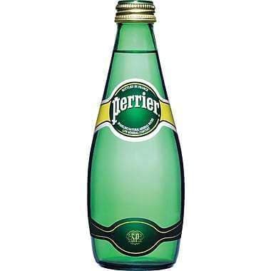 Perrier, Sparkling Water, 330ml, Pack of 4