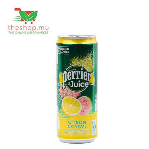 Perrier & Juice, Citron Goyave Can, 33Cl