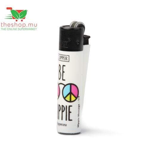 Lighter Hippie Message