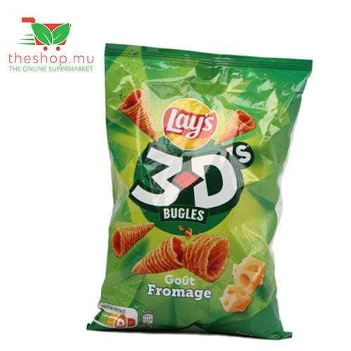Bénénuts, 3D Bugles Fromage, 85g