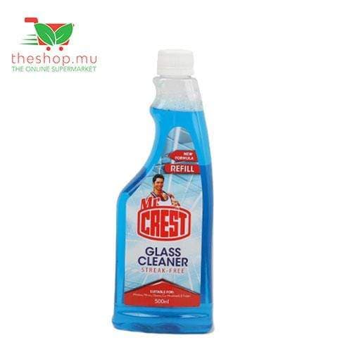 Mr Crest, Window Cleaner Refill, 500ml