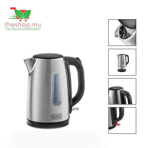 Black & Decker, Stainless Steel Kettle, 1.7L
