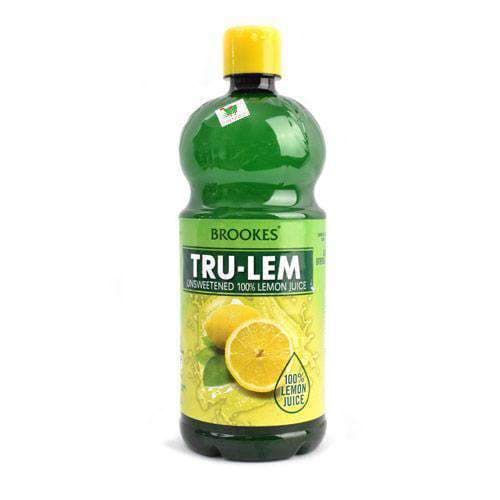 Brookes, Tru-Lem Lemon Juice, 500ml