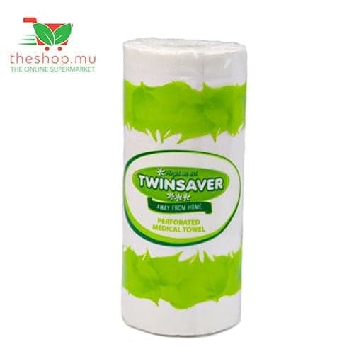 Twinsaver, 2Ply Tidy Medical Tissue, 254mm