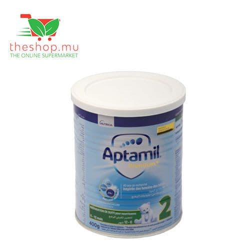 Nutricia, Aptamil 6-12 Mois Premium+ No2, 400g
