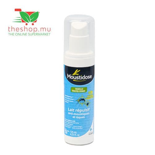 Gilbert, Moustidose Lait Repulsif Hydratant Famill