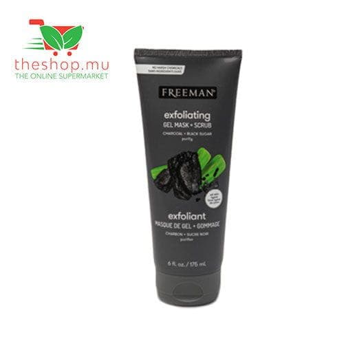 Freeman, Charcoal And Black Sugar Polishing Mask,