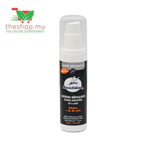 Gilbert, Moustidose Lotion Repulsif Adultes, 125ml
