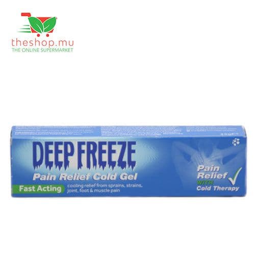 Deep Freeze, Deep Freeze Cold Gel 35G