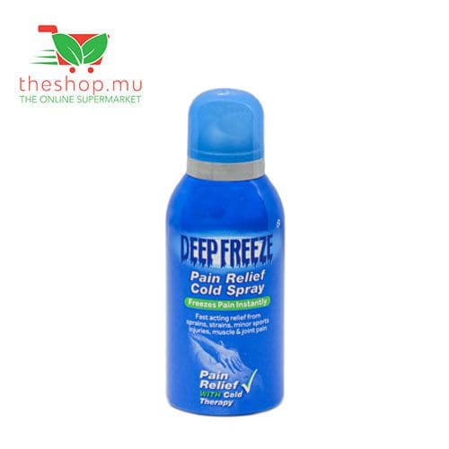 Deep Freeze, Deep Freeze Pain Relief Cold Spray