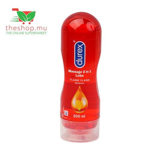 Durex, Durex Play Massage Gel 2 In 1 Sensual, 200m