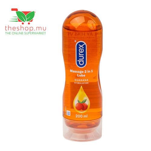 Durex, Durex Play Massage Gel 2 In 1 Stimulating,