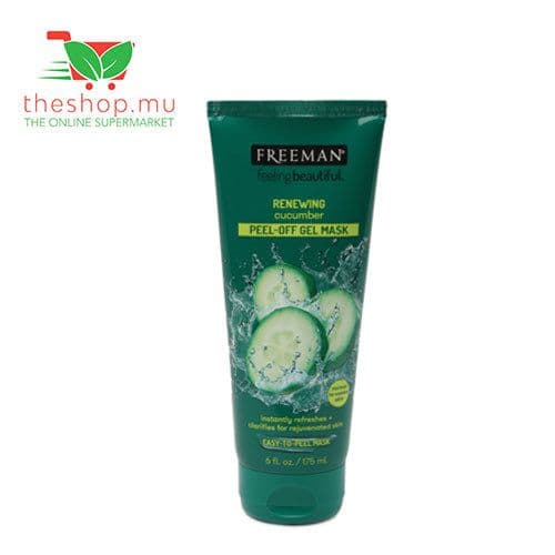 Freeman, Mask Peel Off Cucumber, 175ml
