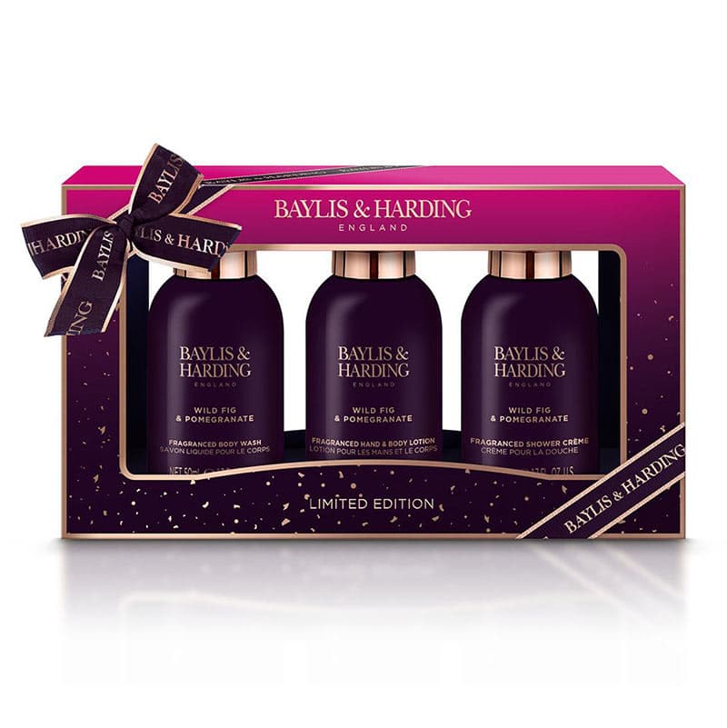B & H Wild Fig & Pomegranate Trio Set