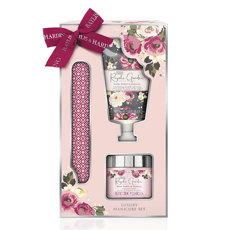 B & H 1 Royale Garden Manicure Set