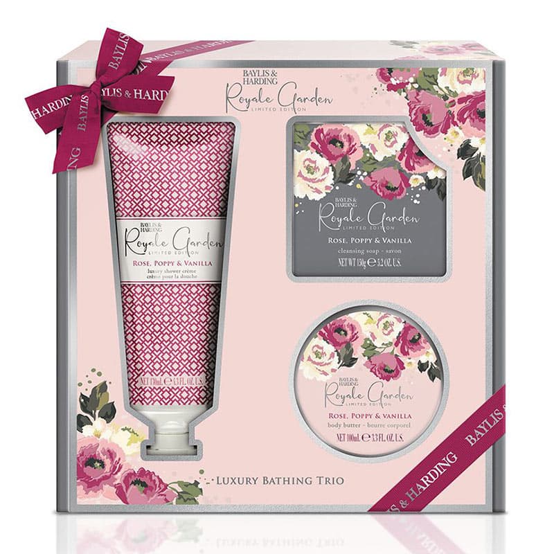 B & H 1 Royale Garden Assorted 3 Piece Set