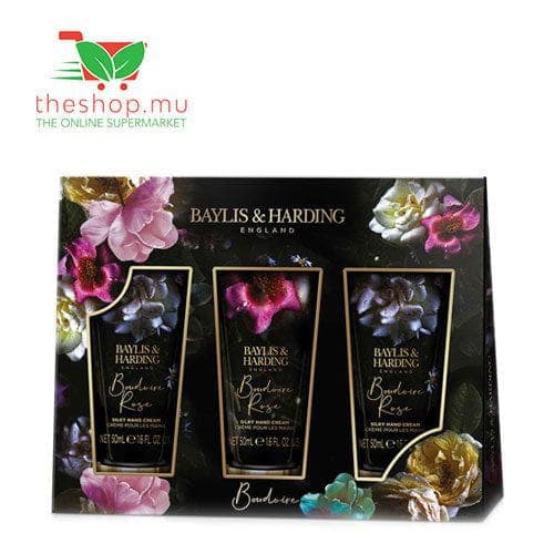 Baylis & Harding, Boudoire Rose 3 Hand Cream Set