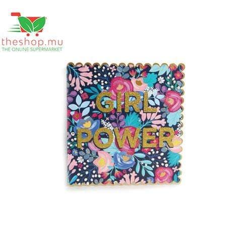 "GIRL POWER" Birthday Greeting Card