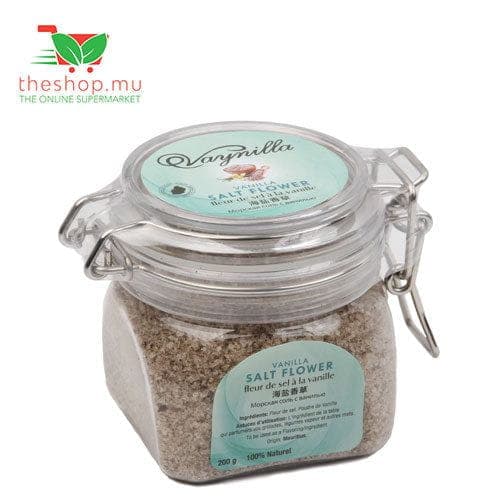 Vaynilla, Vanilla Flavoured Sea Salt, 200g