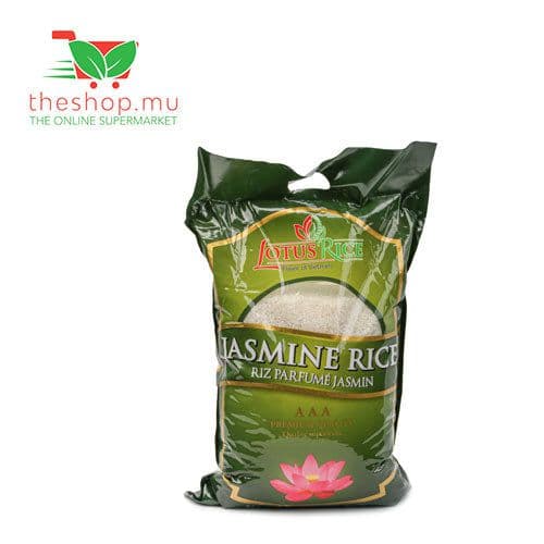 Lotus, Jasmine Rice 5Kg-AAA Premium Quality
