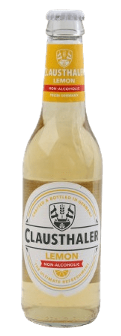 Clausthaler, Lemon Alcohol Free Beer, 33cl x 4