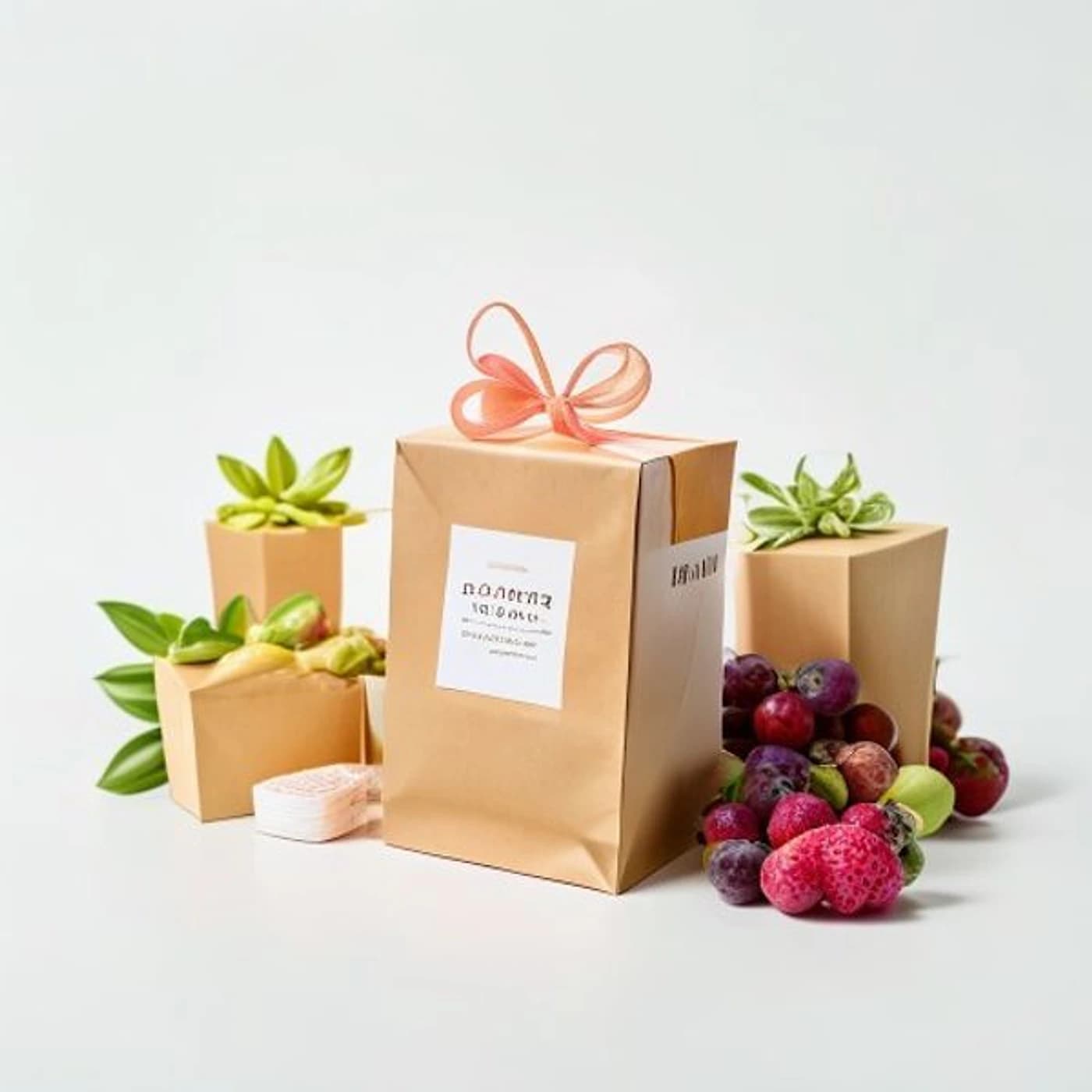 Mixed Flowers Gift Wrap Paper, 70cm