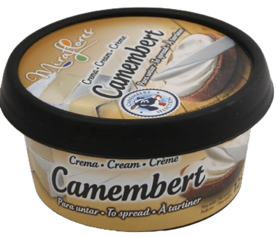 Flor De Burgos, Miraflores Crème Camembert, 125g