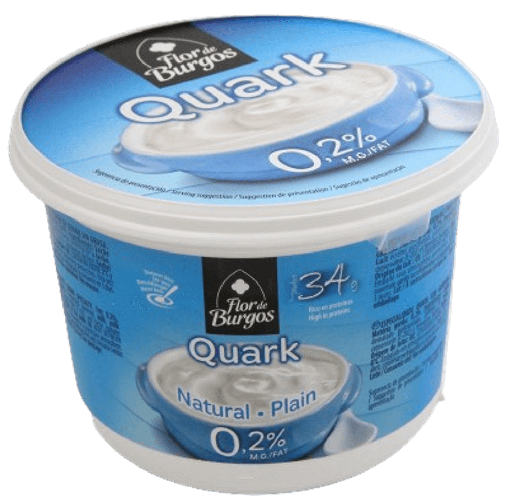 Flor De Burgos, Cremos Quark 0.2% Nature, 450g