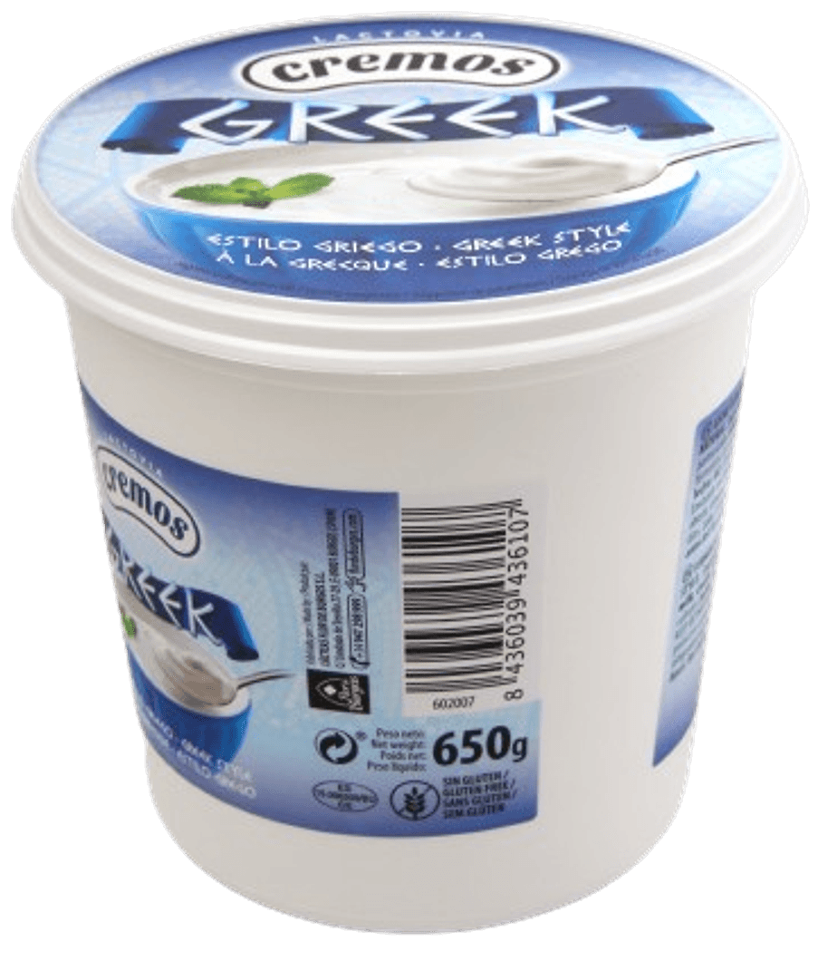 Flor De Burgos, Cremos À La Grecque Nature, 650g